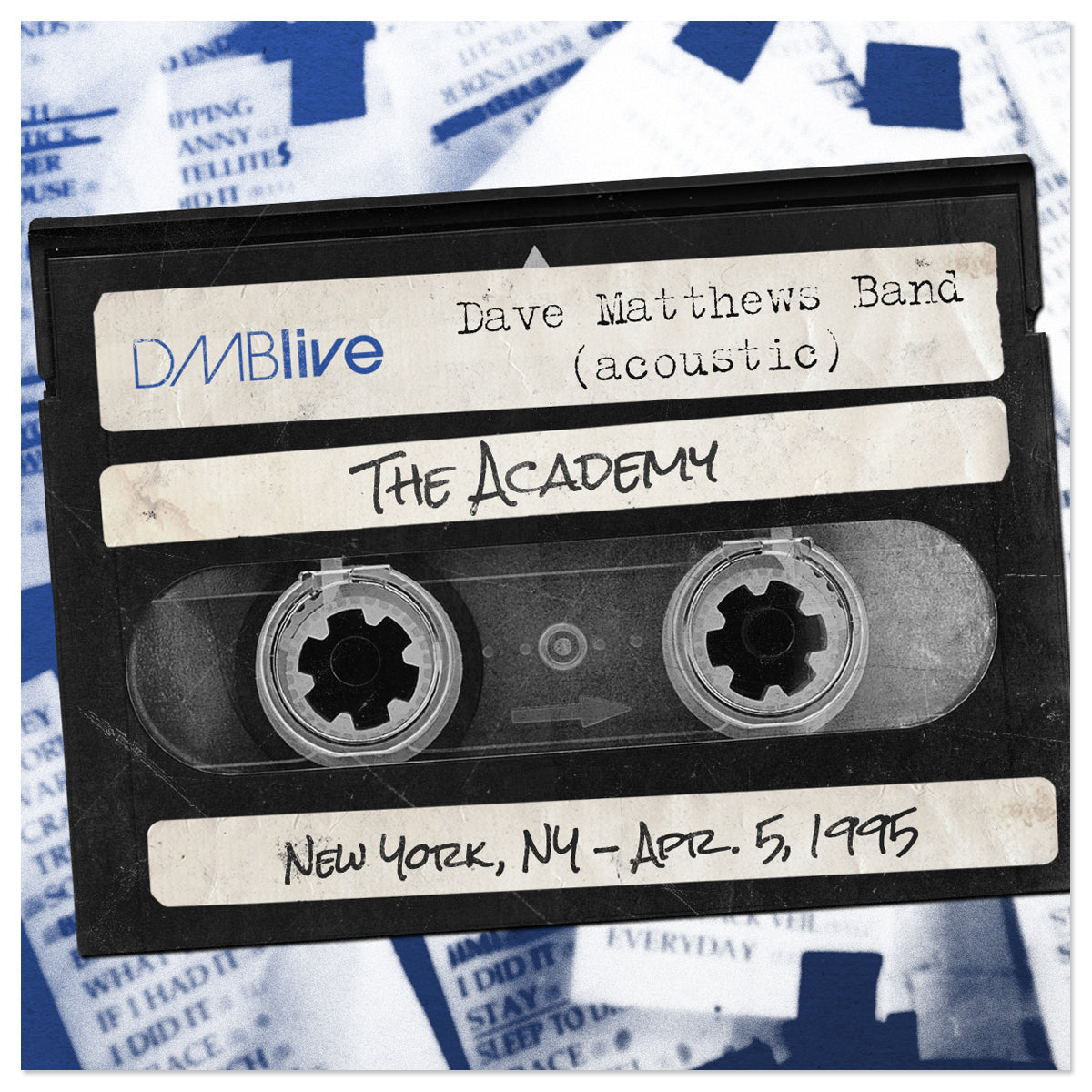 DMBLive - The Academy - New York, NY - 04/05/1995