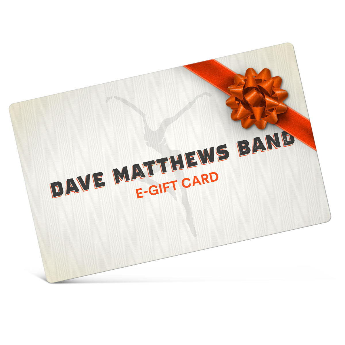 Dave Matthews Band eGift Card