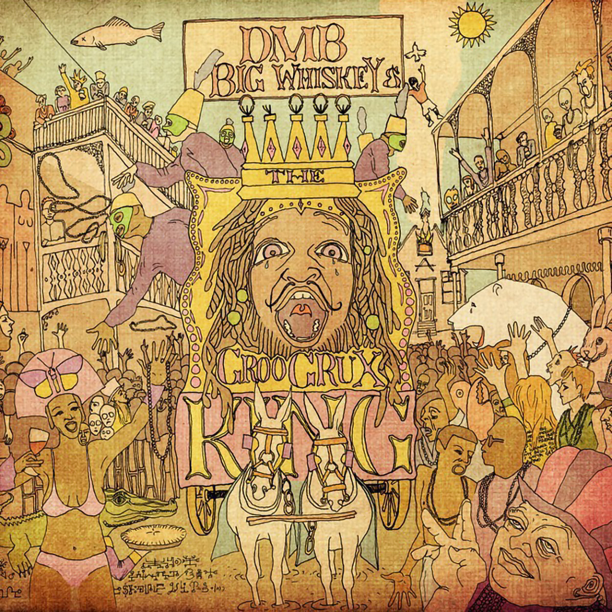DMB Big Whiskey and the GrooGrux King Vinyl LP – Dave Matthews Band