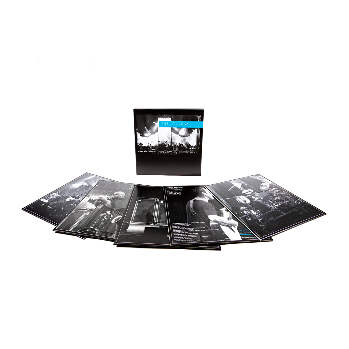 Masterplan LIVE盤.MV盤.通常盤 3点セット　特典付　まとめ売り DMB Live Trax Vol. 35: Post-Gazette Pavilion - 5 LP Set – Dave
