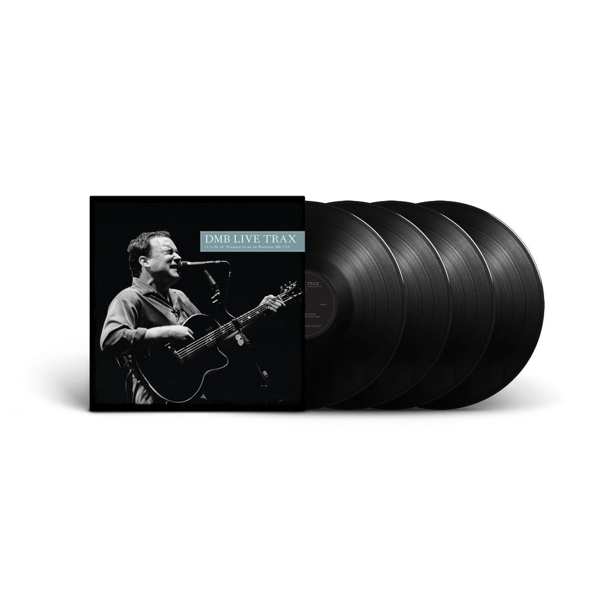 Live Trax Vol. 75: 11/11/98 Winnipeg Arena 4-LP Black