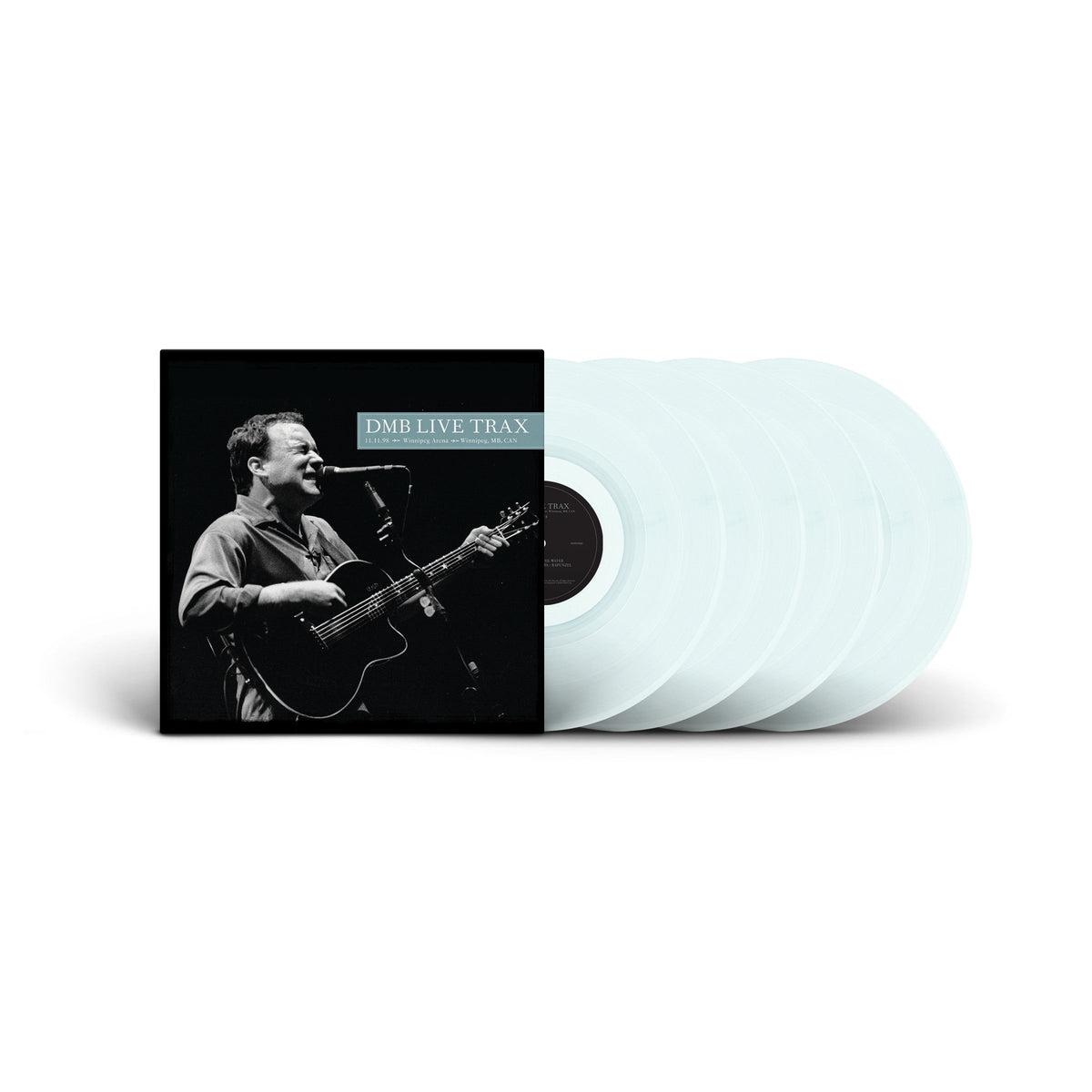 Live Trax Vol. 75: 11/11/98 Winnipeg Arena 4-LP Blue Crystal