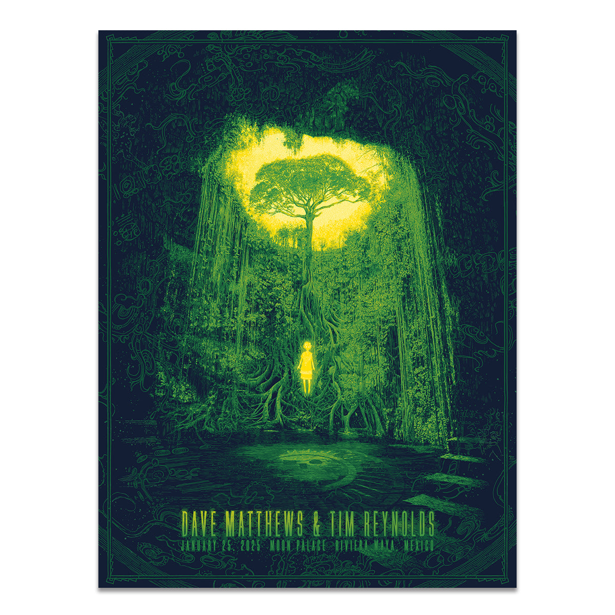 Dave & Tim Show Poster Cancun, QR 1/25/2025