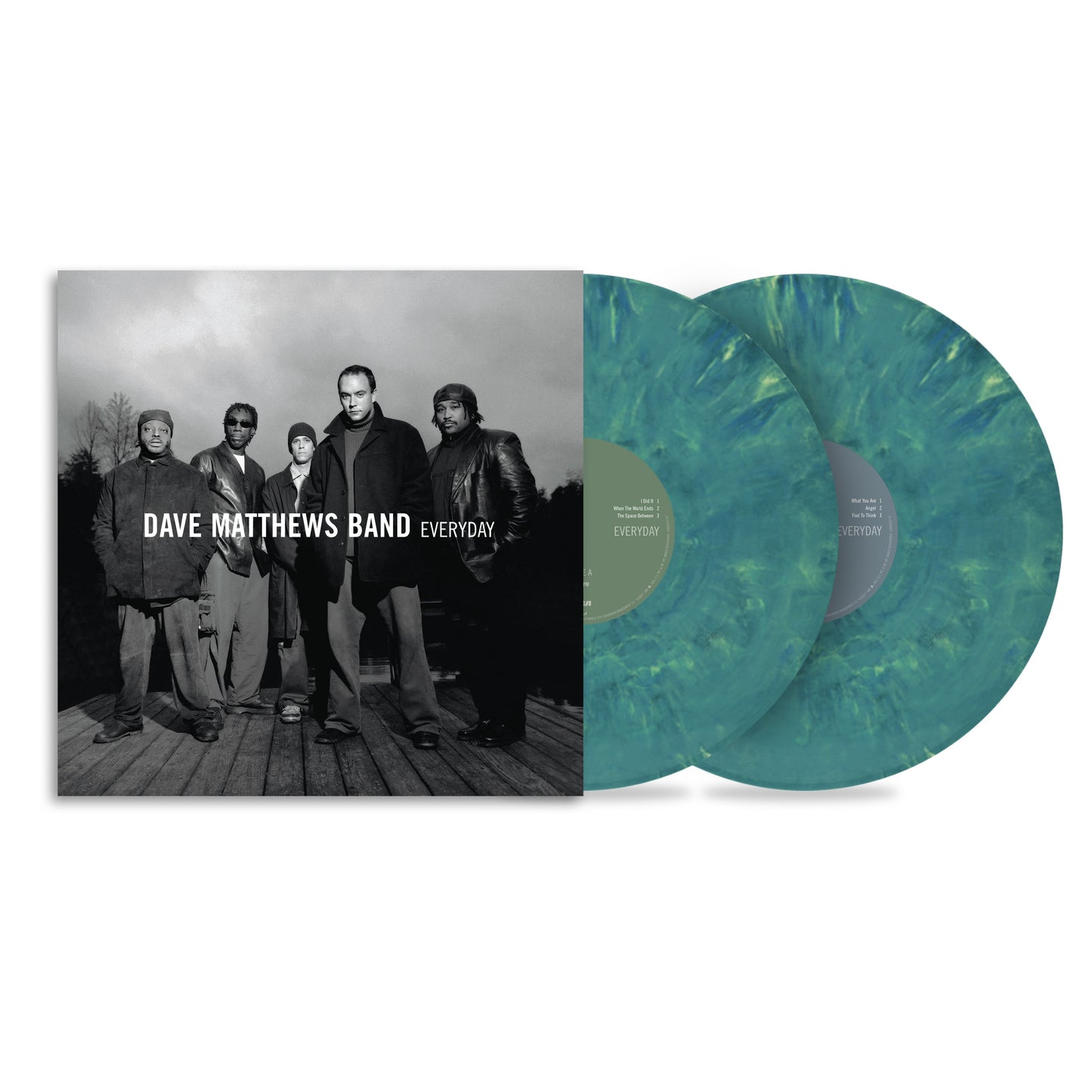 Everyday 2LP - Cove Colored Vinyl