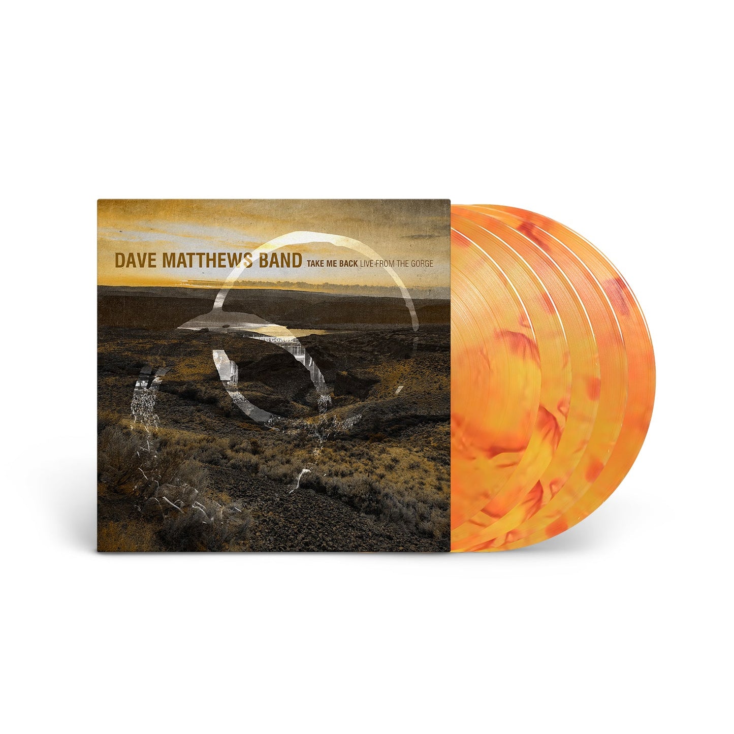 Take Me Back / Live From The Gorge 5LP