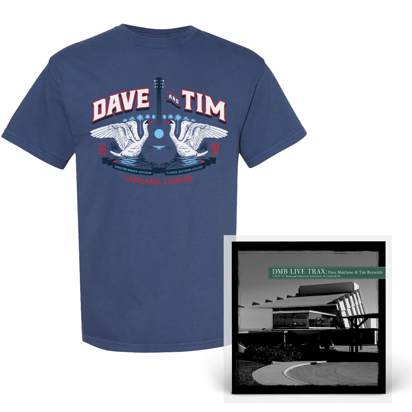 Live Trax Vol. 73 + Tee