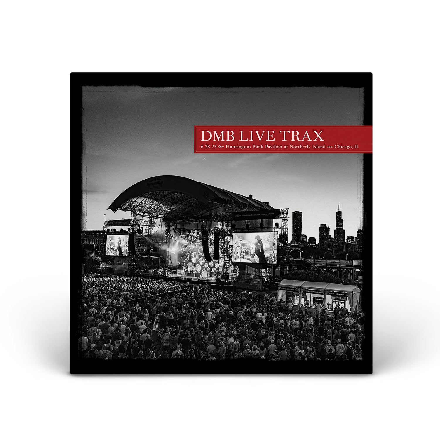 DMB Live Trax Vol. 72: 06/28/2025 - Huntington Bank Pavilion