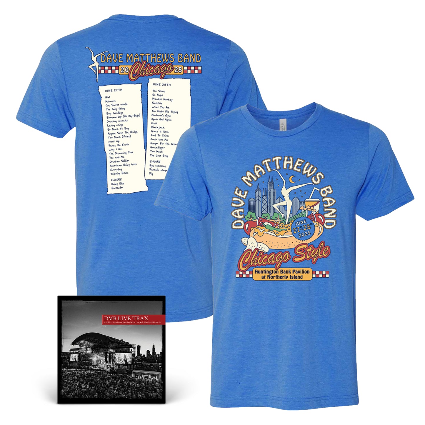 Live Trax Vol. 72 + Tee