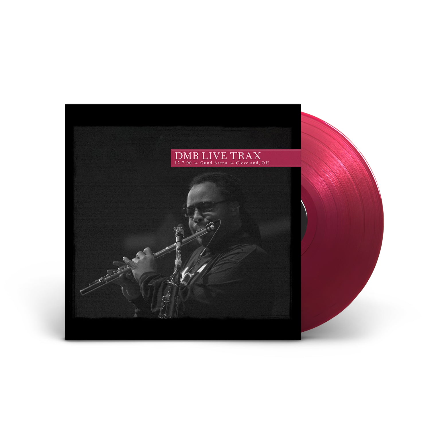 Live Trax Vol. 64 – DMB Gund Arena Cleveland 2000 Red Vinyl – Dave