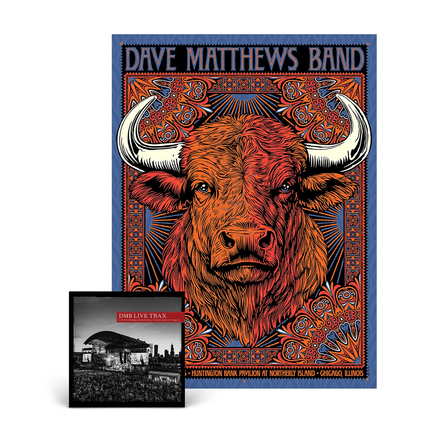 Live Trax Vol. 72 + Poster