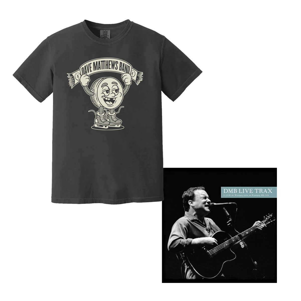 Live Trax Vol. 75 + Hockey Puck Tee
