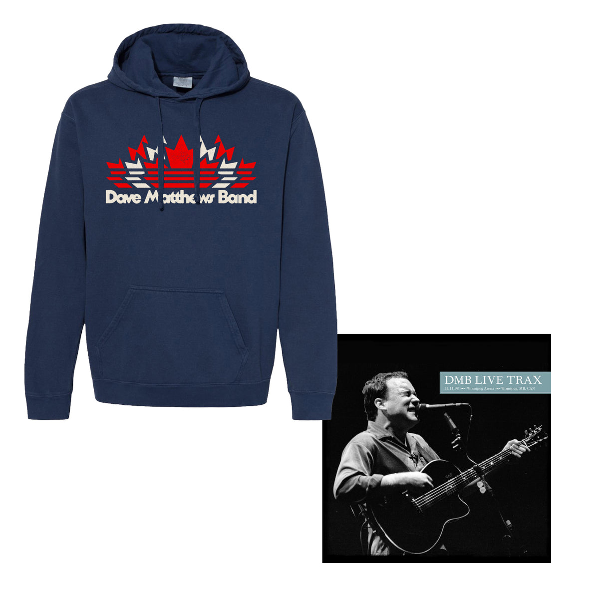 Live Trax Vol. 75 + Maple Leaf Hoody