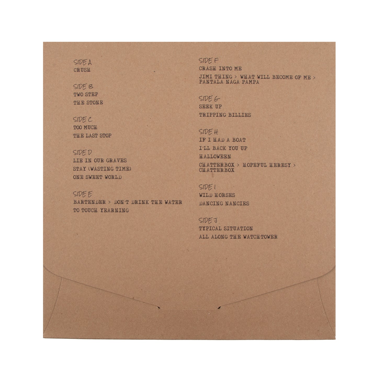 DMBLive - J.T. Kingsbury Hall - Salt Lake City, UT - 03/03/1999 - Vinyl