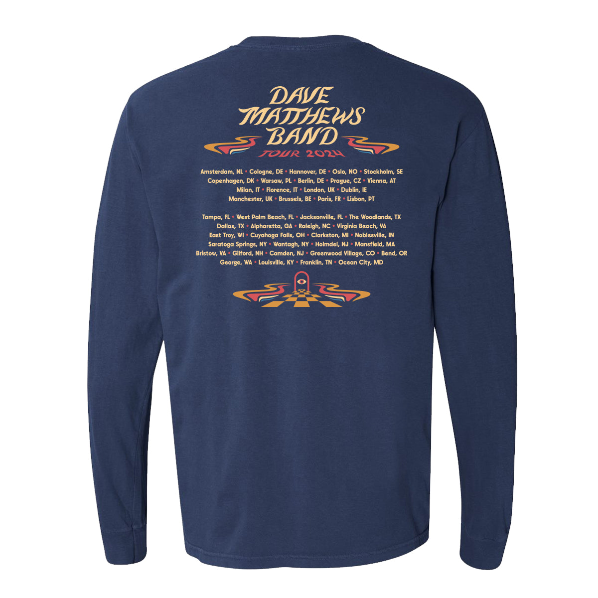 2024 Tour Long Sleeve Tee