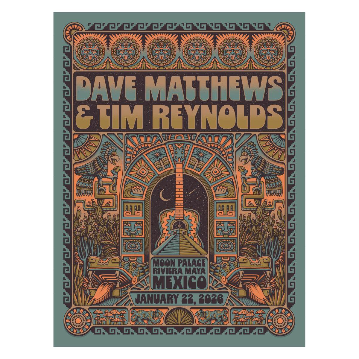 Moon Palace Show Poster - 01/22/2026