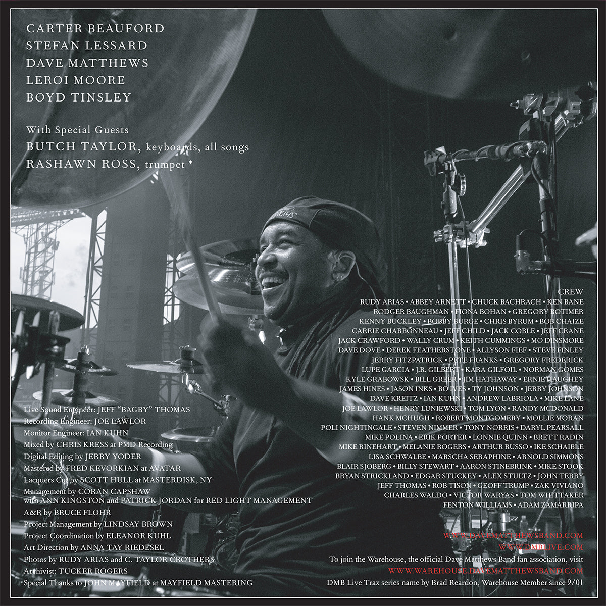 DMB Live Trax Vol. 06: 07/07/2006 - Fenway Park - 8 LP Set