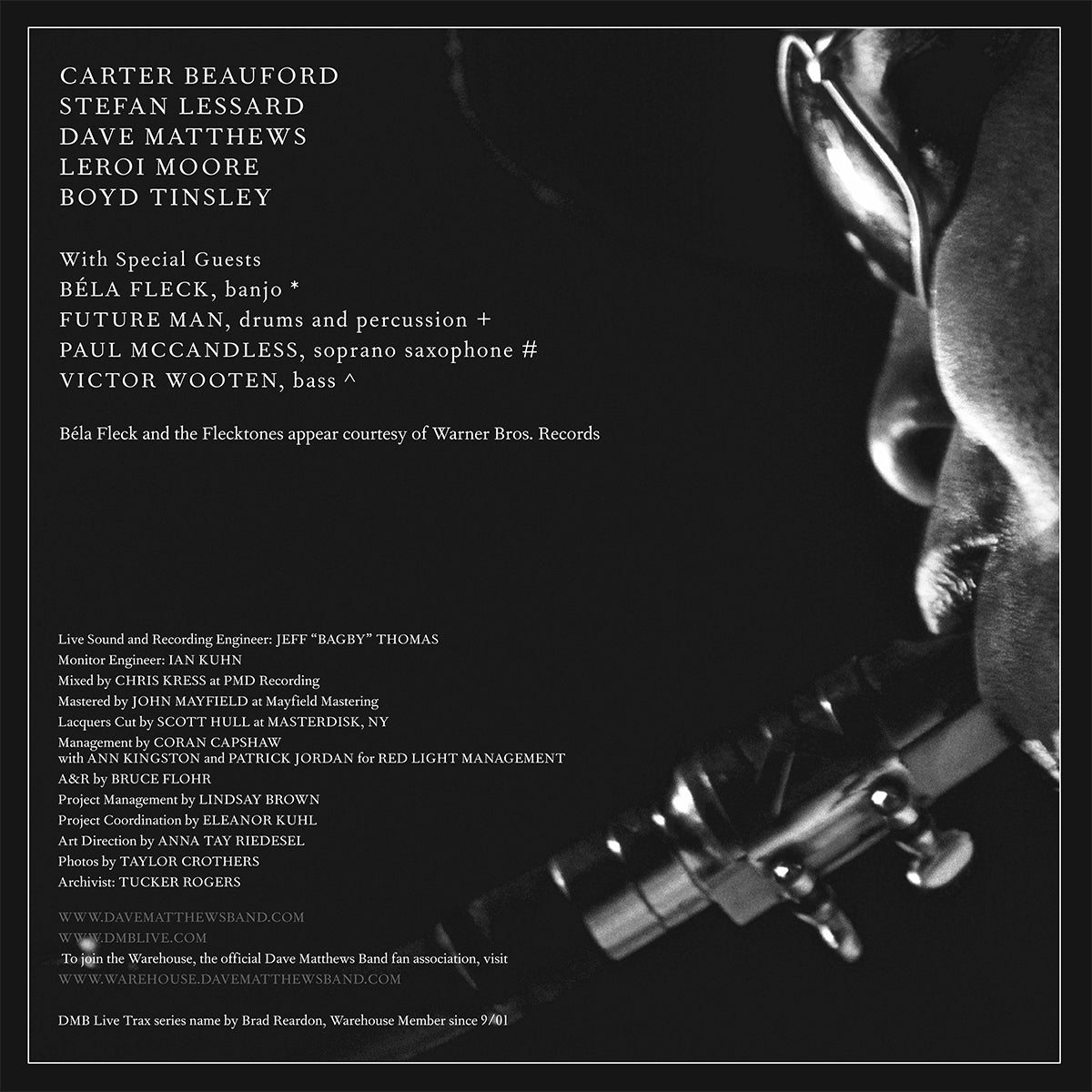 DMB Live Trax Vol. 07: 12/31/1996 - Hampton Coliseum - 5 LP Set