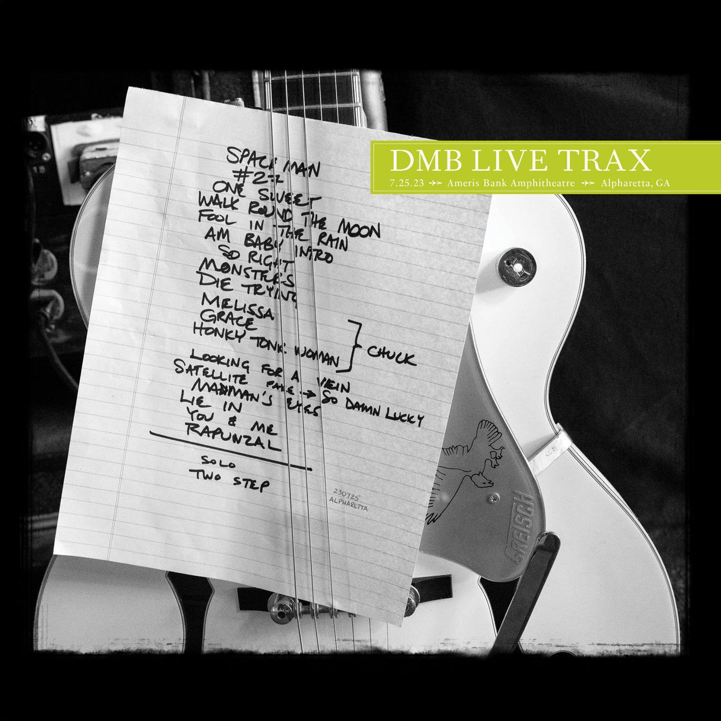 DMB Live Trax Vol. 71: 07/25/2023 - Ameris Bank Amphitheatre