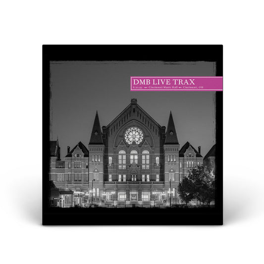 DMB Live Trax Vol. 60: 08/20/1995  - Cincinnati Music Hall