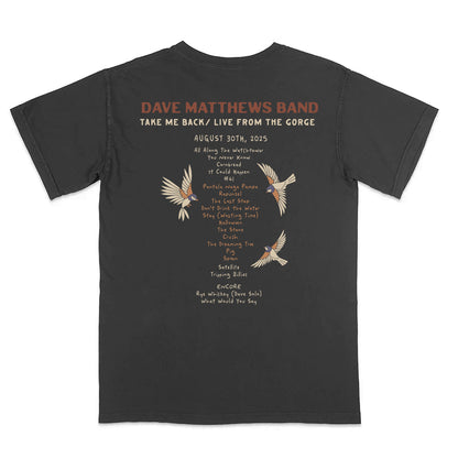 Take Me Back / Live From The Gorge Tee