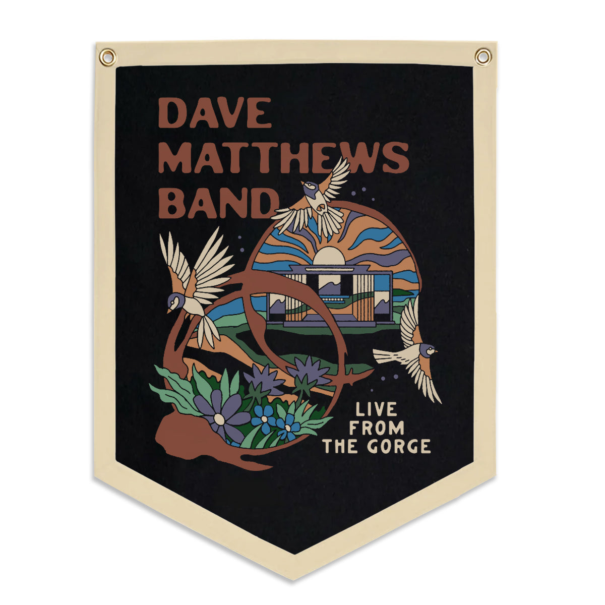 Dave Matthews Band 「The Gorge」　サイト限定6枚組 Live From The Gorge – Dave Matthews Band