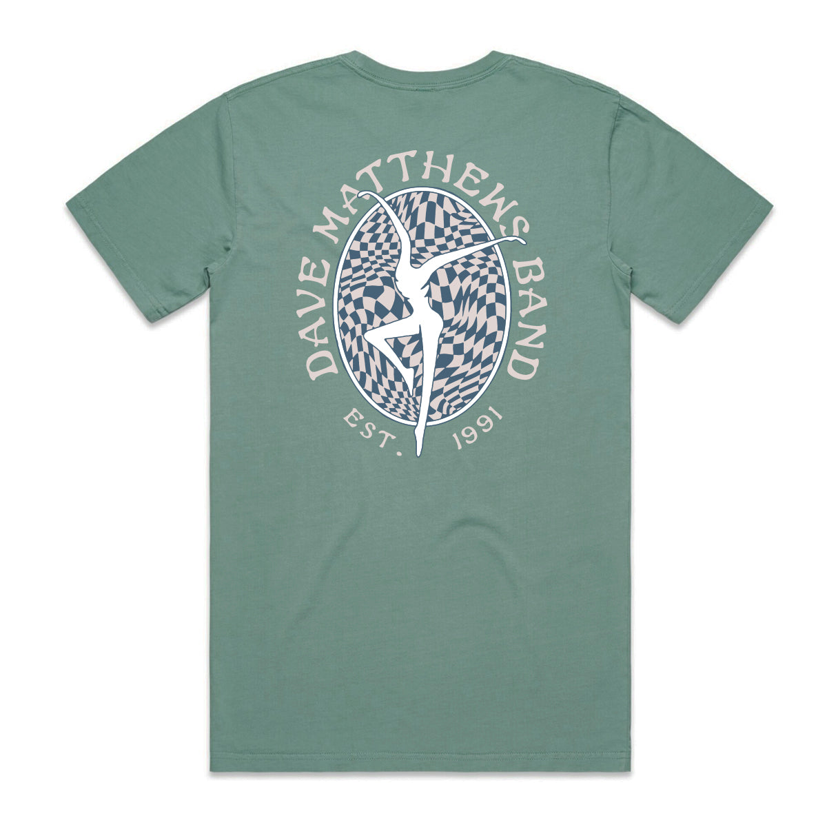 Warped Firedancer Tee – Dave Matthews Band