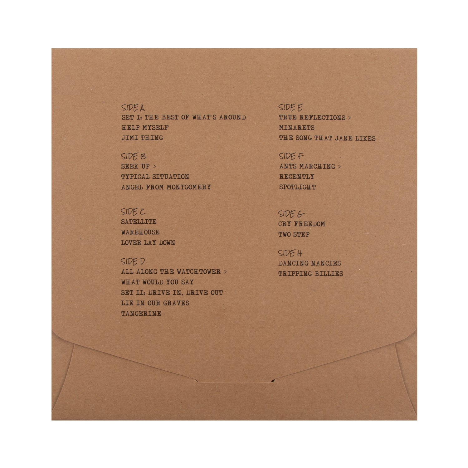 DMBLive - Charlottesville, VA - 07/28/1992 - Vinyl – Dave Matthews