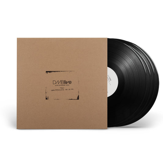DMBLive - Charlottesville, VA - 07/28/1992 - Vinyl