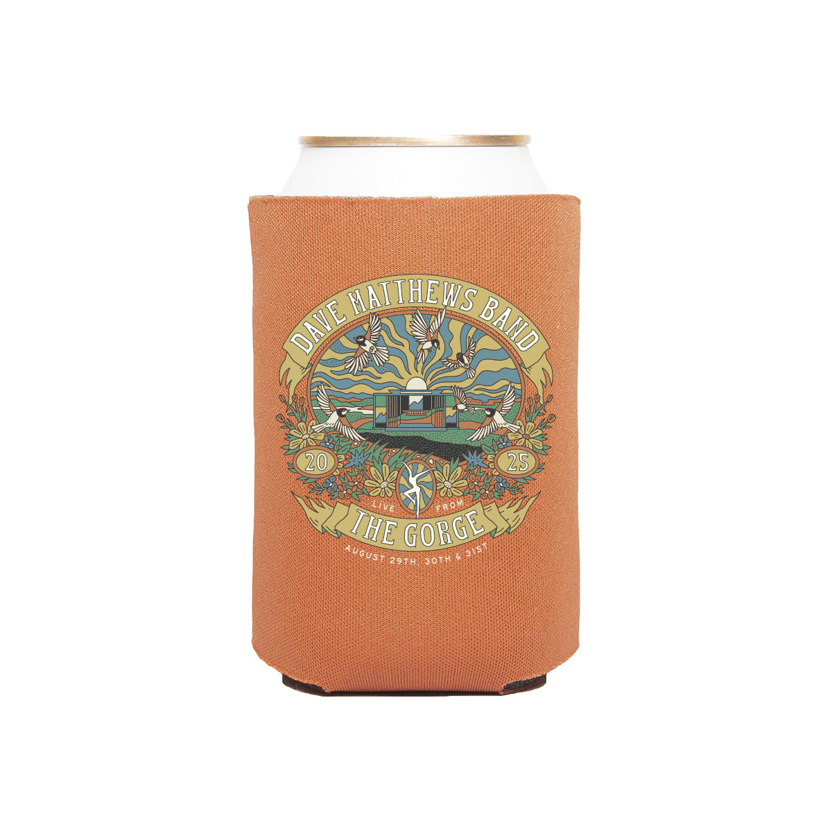Gorge 2025 Can Cooler