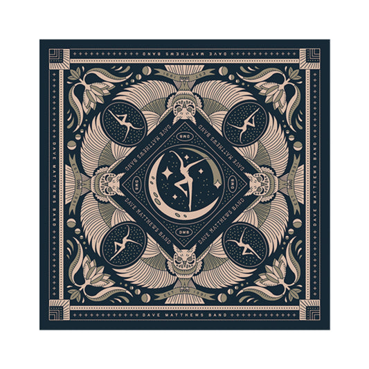 DMB Moon Owl Bandana