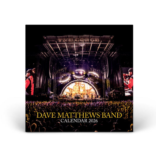 Dave Matthews Band 2026 Calendar