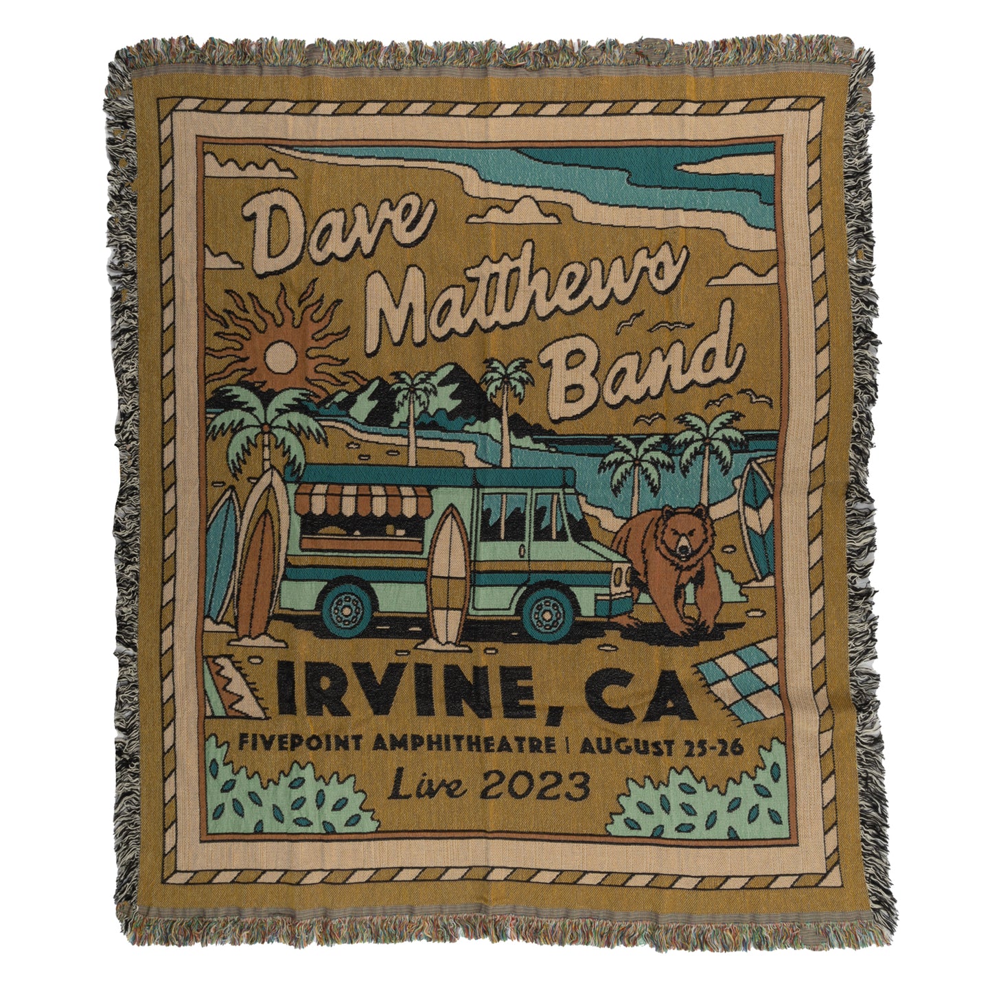 2023 Irvine Blanket