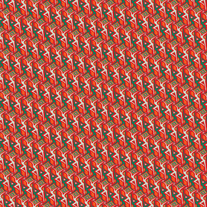 Firedancers Wrapping Paper