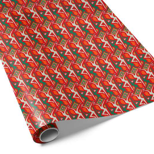 Firedancers Wrapping Paper