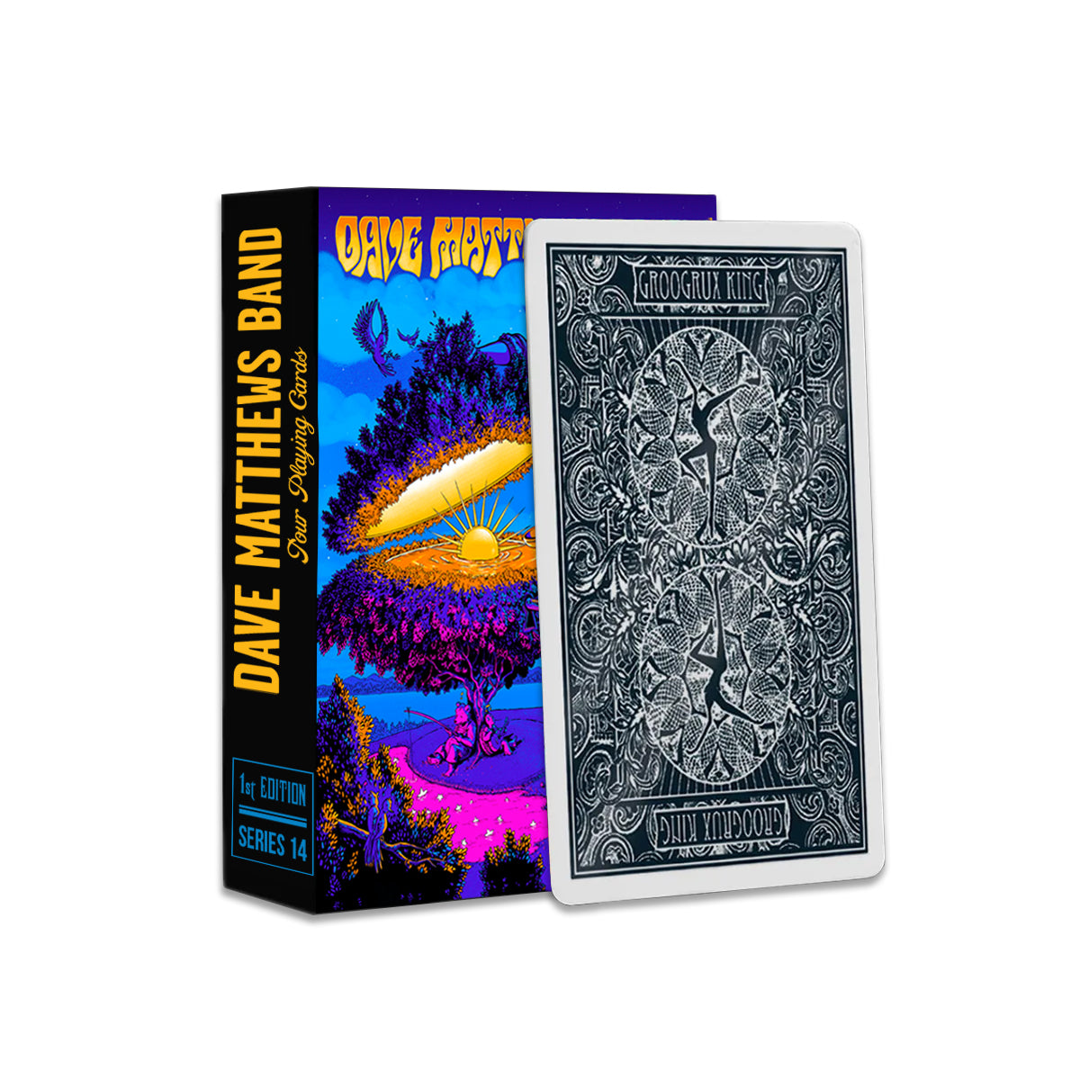 Dave Matthews Band 2025 Tour Playing Cards Series 14