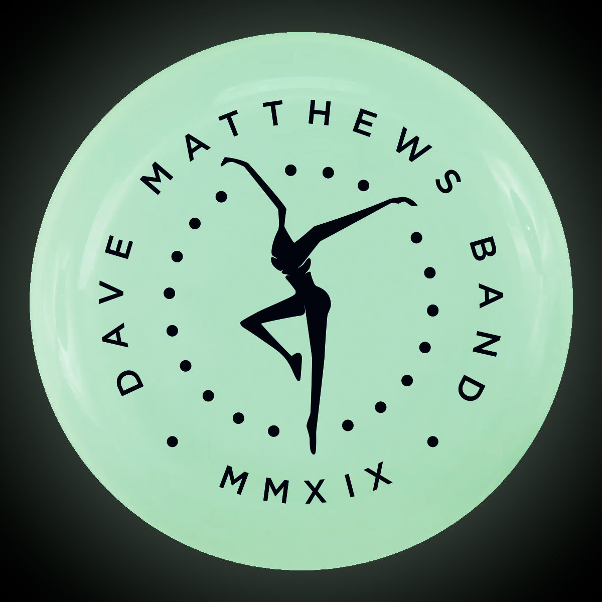 DMB Firedancer Frisbee