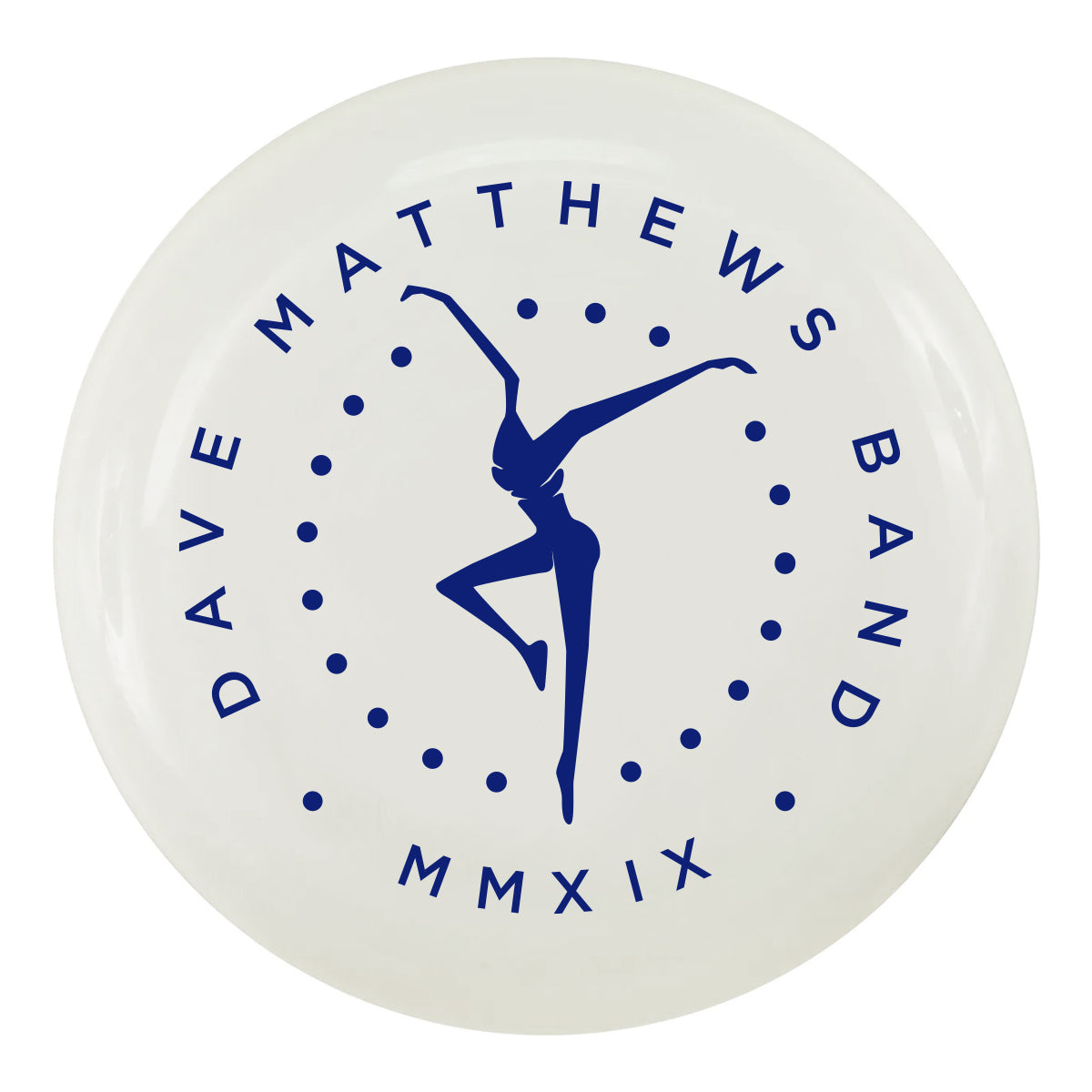 DMB Firedancer Frisbee