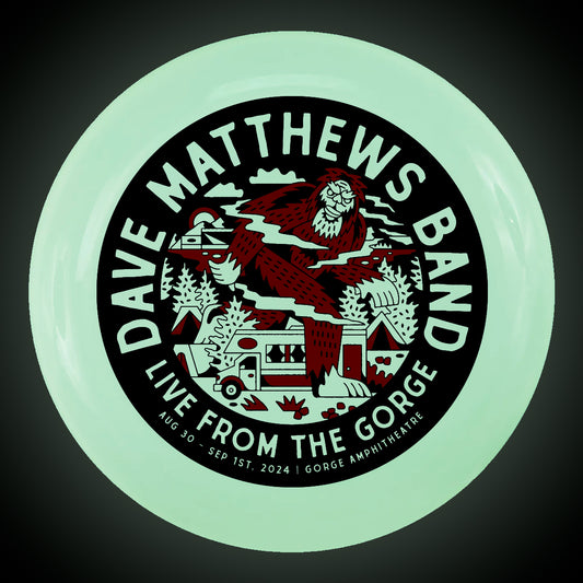 DMB Gorge Event Frisbee