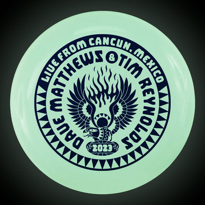 Dave and Tim Riviera Maya Blue Frisbee