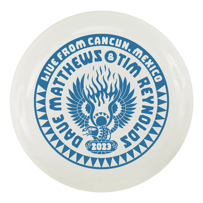 Dave and Tim Riviera Maya Blue Frisbee
