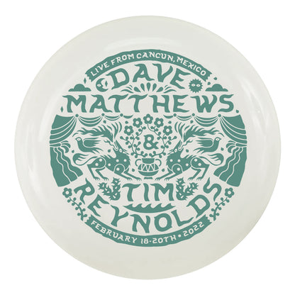 Dave and Tim Riviera Maya Green Frisbee