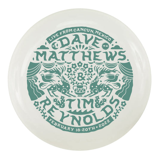 Dave and Tim Riviera Maya Green Frisbee