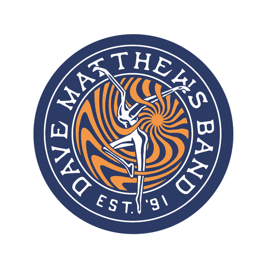 Firedancer Swirl Car Magnet