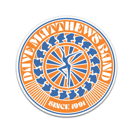 Firedancers Since 1991 Car Magnet