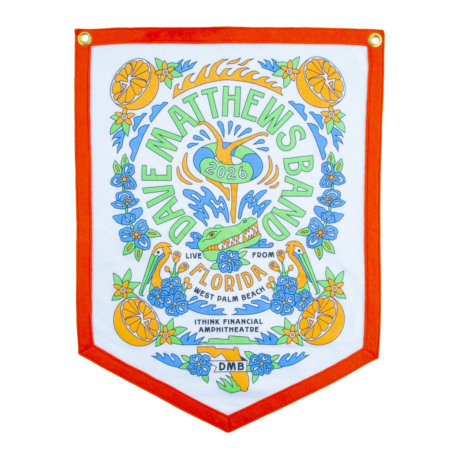 Dave Matthews Band 2026 Tour Merchandise — Official Apparel