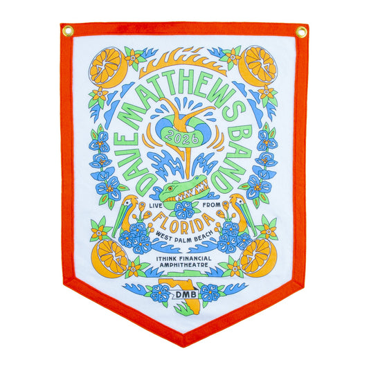 West Palm Beach 2026 Felt Camp Flag