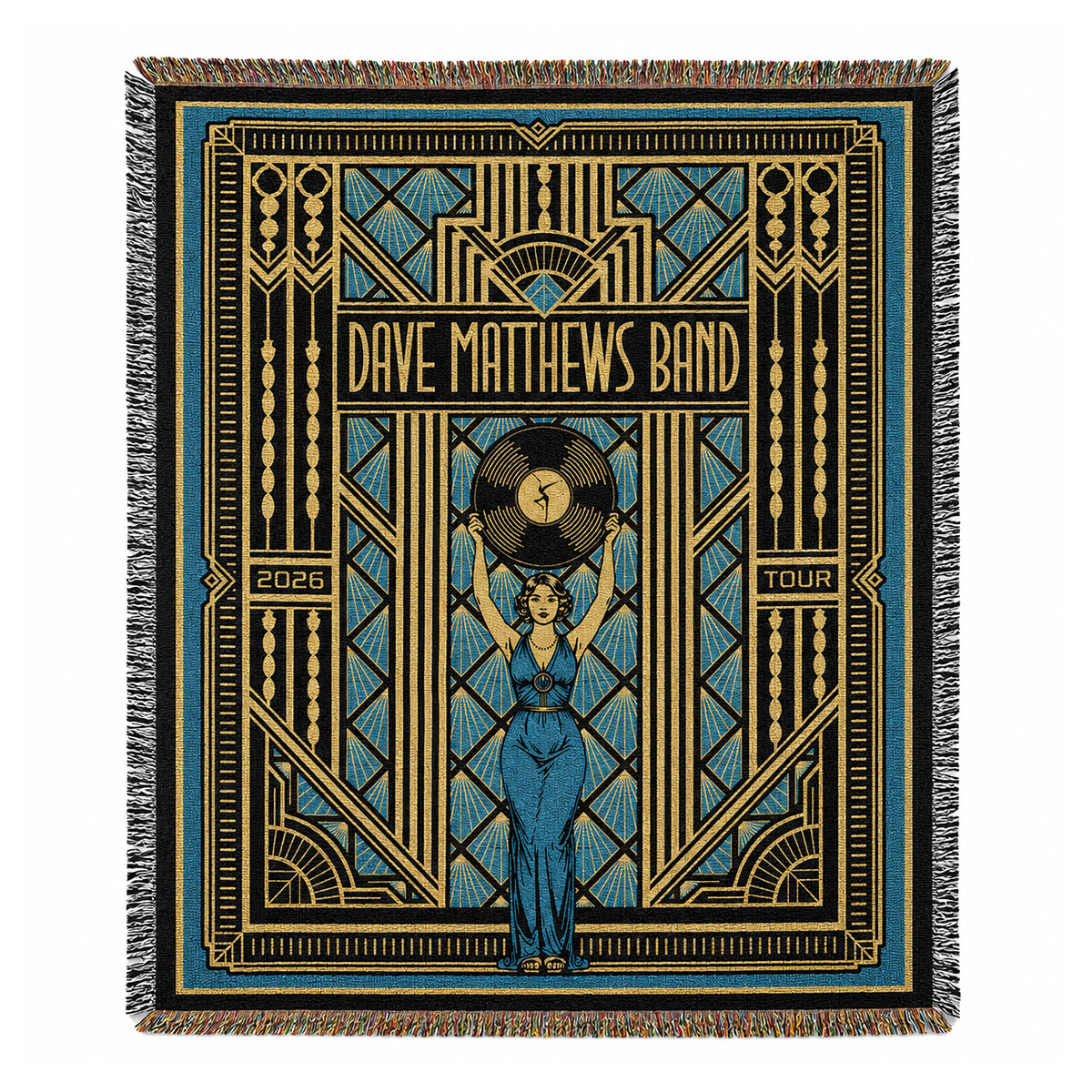 DMB 2026 Tour Blanket