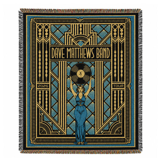 DMB 2026 Tour Blanket