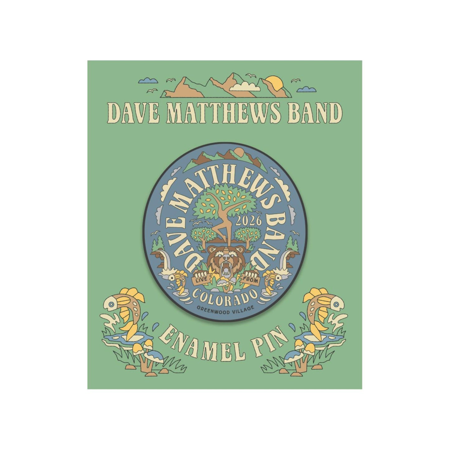 DMB 2026 Colorado Event Pin