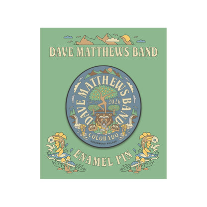 DMB 2026 Colorado Event Pin